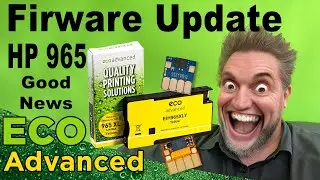 HP965 Firmware Update 11th March 2024