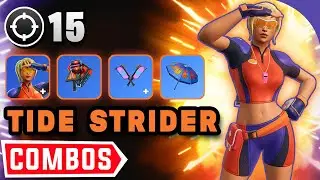 Best *TIDE STRIDER* Skin COMBOS with Gameplay