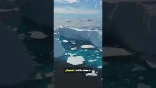 All Icebergs Melt! Here&rsquo;s What Really Happens!  #knowledgefactory #facts #shorts