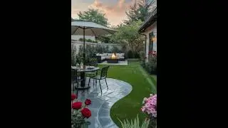 Beautiful Outdoor garden design