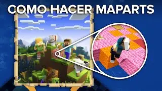 Convierte Cualquier Imagen en Mapart en Minecraft