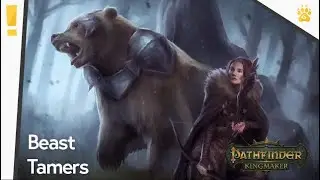 Pathfinder Kingmaker(Modded): All About Hunters
