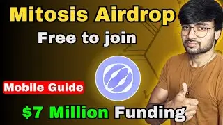 Mitosis Airdrop Free to join Mobile Guide with Tips and Tricks