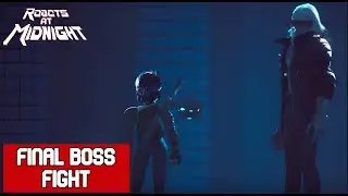 Robots at Midnight Final Boss Fight Hand of Geist