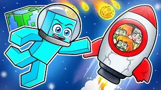 Awita se Convirtio en Astronauta para Salvar a su Familia!