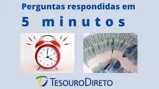 002.  Rentabilidade negativa no Tesouro IPCA 2035! (Tesouro Direto em 5 minutos)