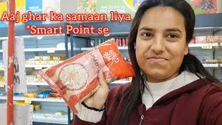 Ghar ka zaruri Saman Leke aay Smart Point se | Itna Tasty khana Banaya | KusumSingh #vlog #family 