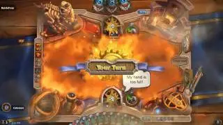 Hearthstone Nozdormu Skip Turn Glitch