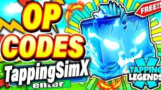 ALL NEW SECRET UPDATE *FREE PETS* CODES In ROBLOX TAPPING LEGENDS X!