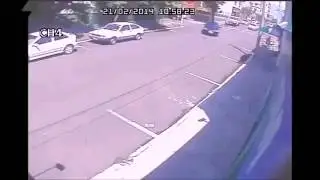 Driver Sees Assault & Run Over Bandits
