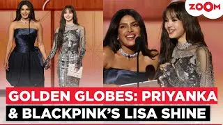 Golden Globes 2026: Priyanka Chopra Jonas and BLACKPINK’s Lisa share iconic moment
