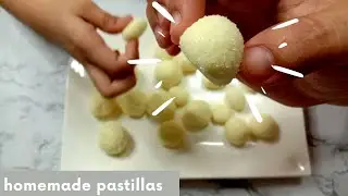Quick and Easy Homemade Pastillas | 3 Ingredients Only | Millennial Mom Cooking