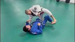 Escapes from mount Jiu Jitsu