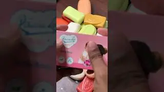 Asmr soap opening haul #soaphaul #satisfyingvideo #asmr #viral #unboxing #shorts