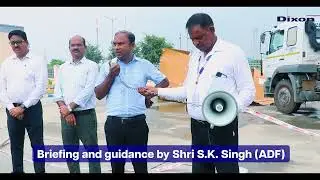Dixson Electro | Off Site Emergency Mock Drill |  2025 | Dadri, Greater Noida