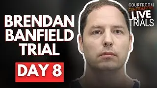 LIVE: Brendan Banfield Trial | Day 8 - Brendan Takes The Stand!