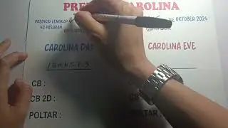PREDIKSI CAROLINA DAY 22 OKTOBER 2024 | BOCORAN NCD | ANGKA JITU CAROLINA DAY EVE
