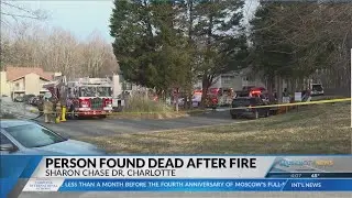 Two hurt in east Charlotte apartment fire, one found dead from unrelated causes