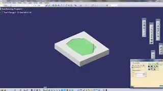 car body cutting - catia tool path simulation