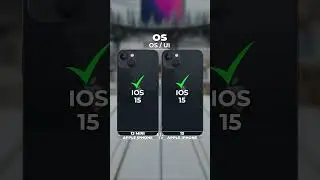 Apple Iphone 13 Mini vs Apple Iphone 13 #shorts