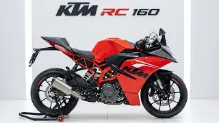Первый взгляд на KTM RC 160 2026 года &mdash; вы не поверите его мощности и дизайну!&raquo;