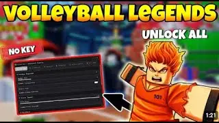 BEST Volleyball Legends Script | UNLOCK ALL, ESP, AUTO BUMP, AUTO SPIN