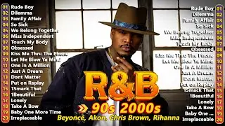 Throwback R&b Classics 🎶 Old School R&b Mix 90s 2000s Playlist | Ne-Yo, Usher, Rihanna, Akon,Beyonce