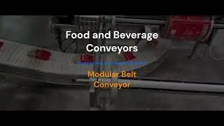 Food safe conveyor
