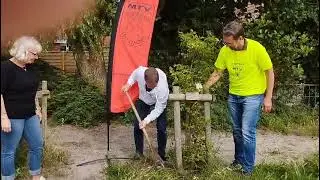Baumpflanz Challenge MTV-Wittmund 1