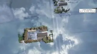 HHNK simulatie overstroming West-Friesland