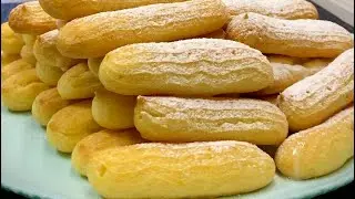 Удачное Тесто Для Эклеров! Получится У Каждого!