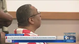Former Las Cruces police officer sentenced in 2023 shooting death