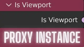Blender Is Viewport and use cases