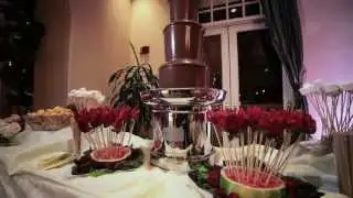 Chocolate Fountain Rental in Los Angeles - 310-209-8478 - Rent chocolate fountains for your event!