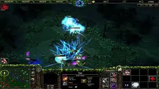 Dota All Stars Tuskar gameplay