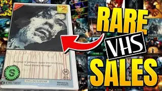 What VHS Tapes & DVDS Are Worth Money That Sell On Ebay #vhs #dvd #ebay