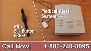 Free Emergency Button with a Home Medical Alert System