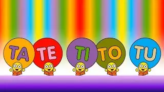 TA TE TI TO TU - CRIANÇAS INTELIGENTES - JOVEM PAN KIDS