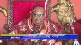 Edo indigenes celebrate Igue Festival
