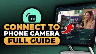 How To Connect Streamlabs To My Phone Camera (FAST & EASY) | 100% WORKS | NO Yapping, To The Point!
