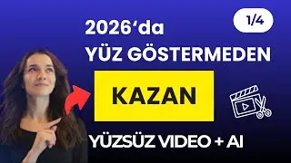 2026’da Yapay Zekâ ile Dijital Gelir: AI + Video Araçları (Yeni Başlayanlar) | 1/4