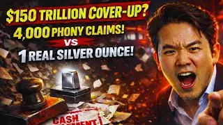 $150 Trillion Lie: Why 4,000 Silver Claims Fight for 1 Real Ounce (Cash Settlement Exposed)