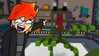 Minecraft Build Battle But I Suck