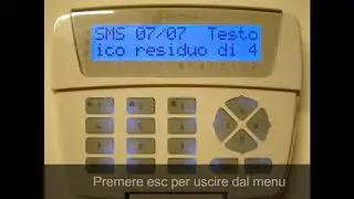 Come leggere sms antifurto Bentel Absoluta