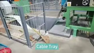 Unleash Efficiency: The Ultimate Cable Tray Roll Forming Machine for Modern Infrastructure