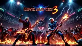 DMC3 Devils Never Cry Symphonic Rock Cover 🤘 (2nd version)