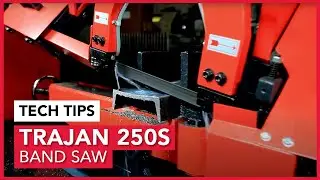 Sawblade.com and the Trajan 250s Band Saw
