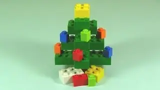 How To Build Lego CHRISTMAS TREE - 6177 LEGO&reg; Basic Bricks Deluxe Projects