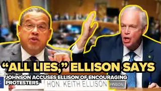 &ldquo;Put their bodies on the line&rdquo;: Niska, Johnson confront Ellison in Senate hearing