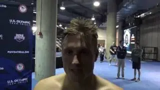 Michael McBroom & Eddie Reese  1500 Free Prelims